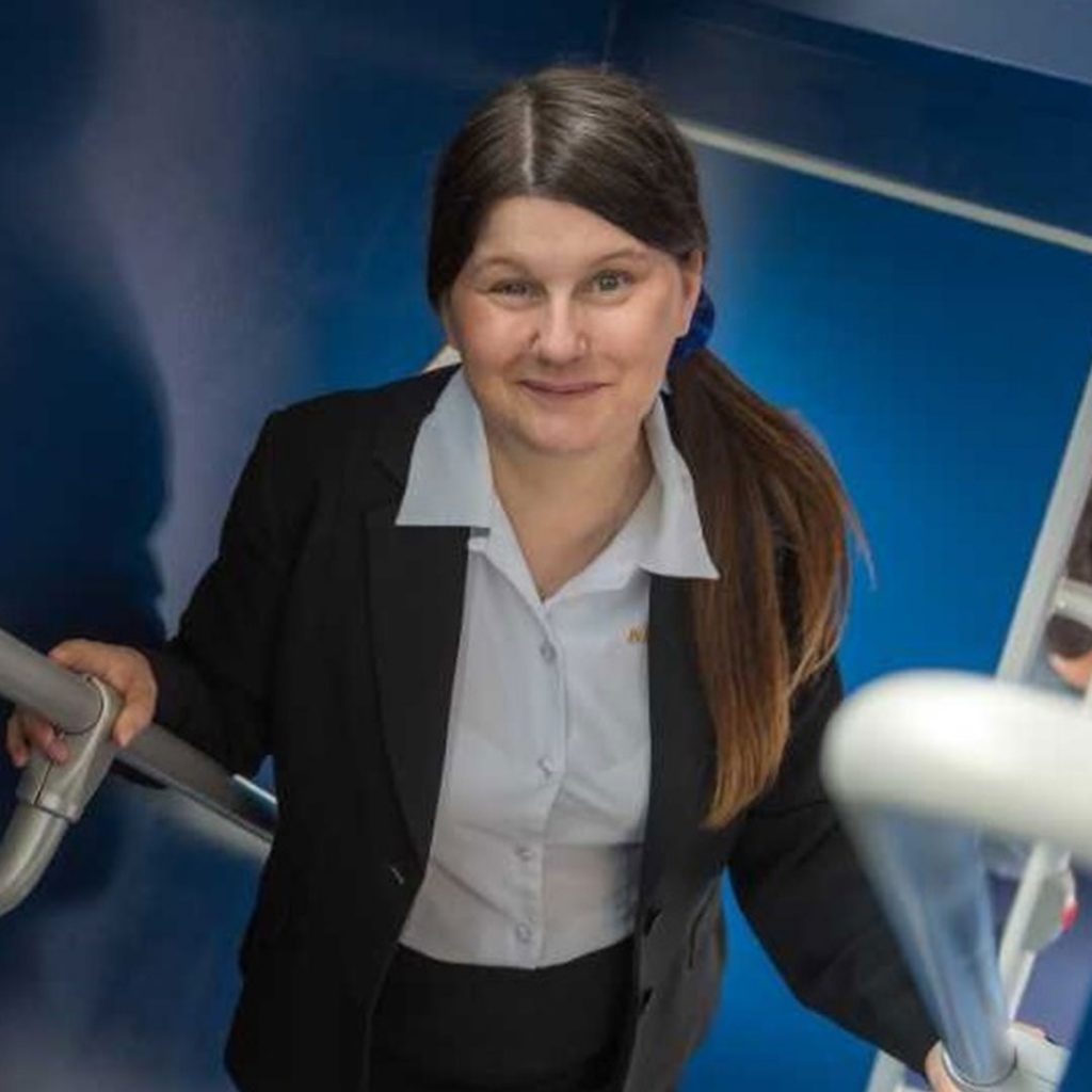 An image of Victoria Garcia MBE
